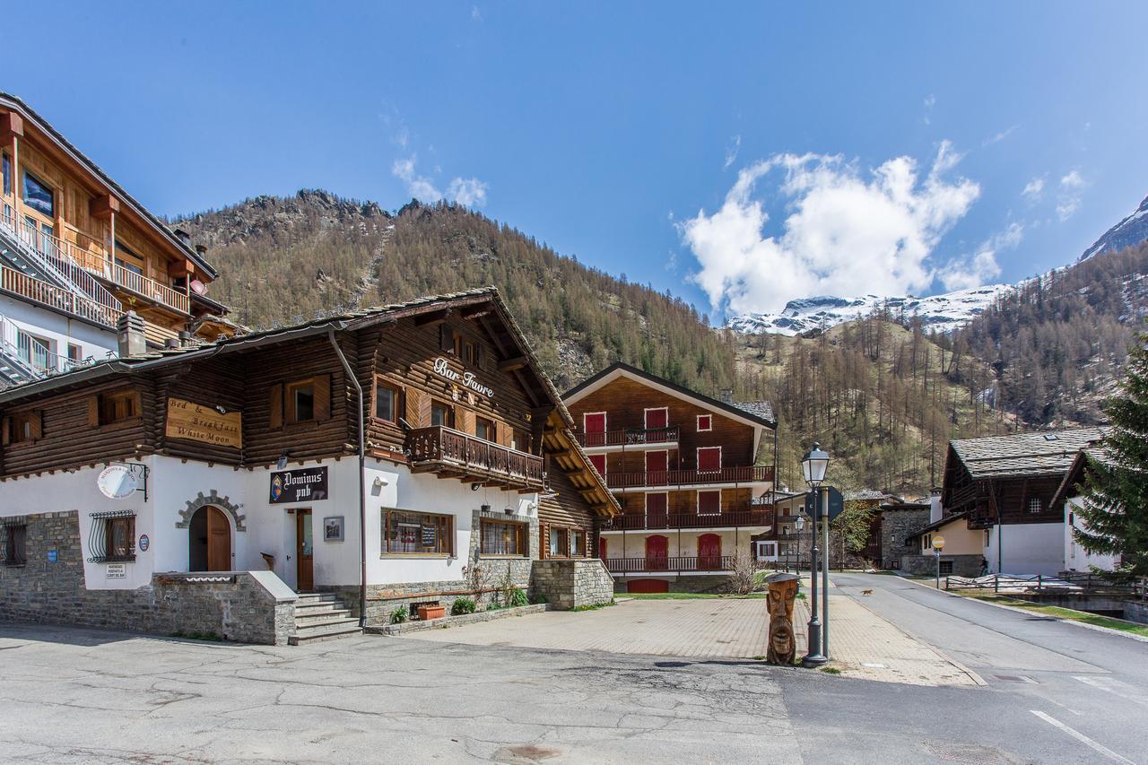 B&B White Moon Gressoney-La-Trinite Exterior photo