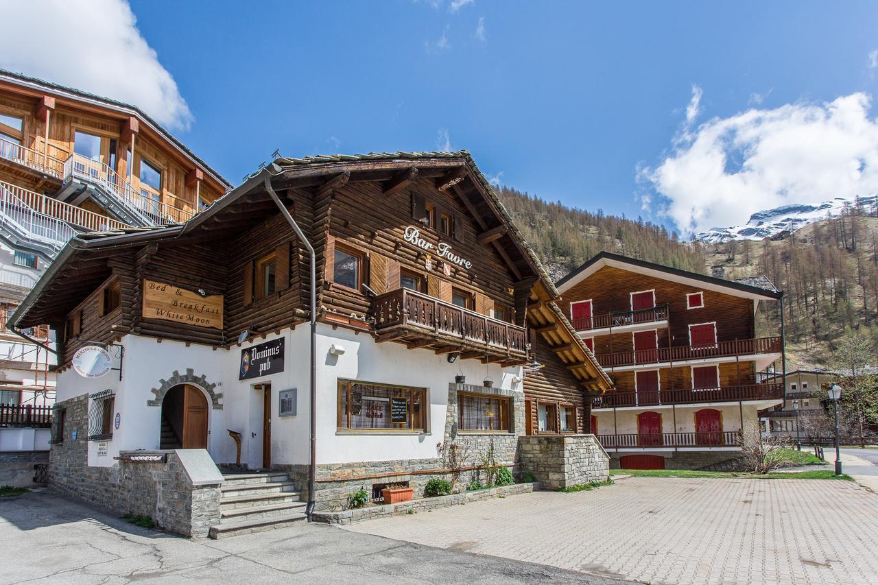 B&B White Moon Gressoney-La-Trinite Exterior photo